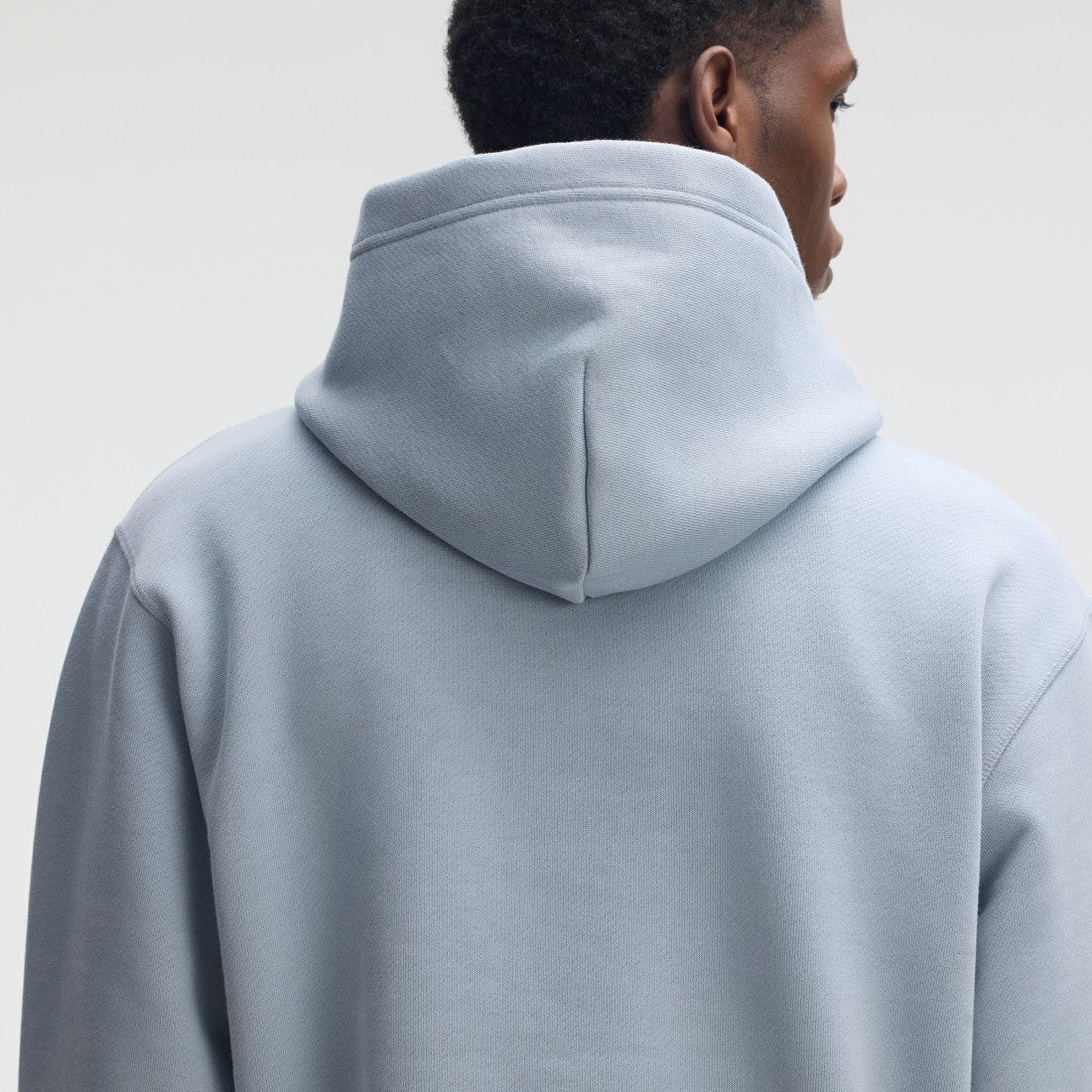 Detroit Lions IconicFleece Flocked Hoodie Light Blue - Fanatics