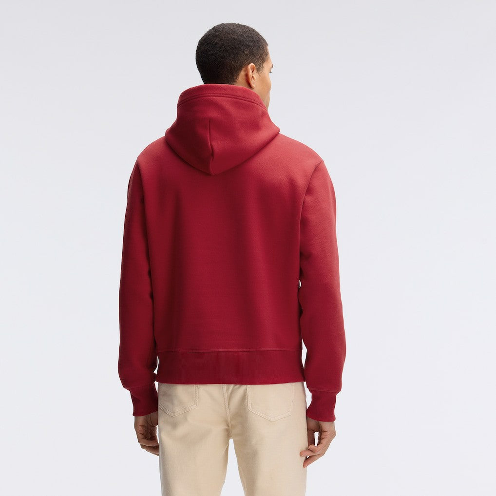 Washington Commanders IconicFleece Flocked Hoodie Burgundy - Fanatics