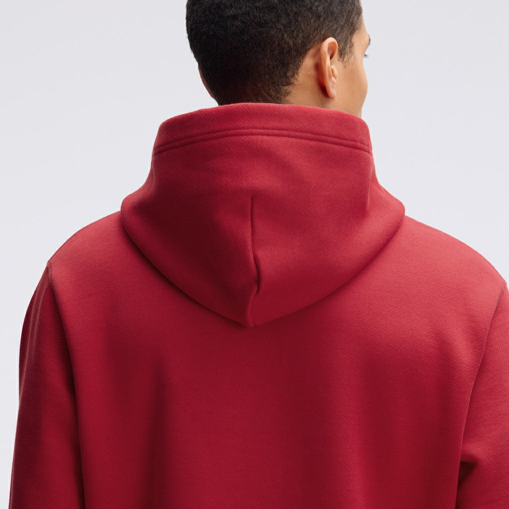Washington Commanders IconicFleece Flocked Hoodie Burgundy - Fanatics