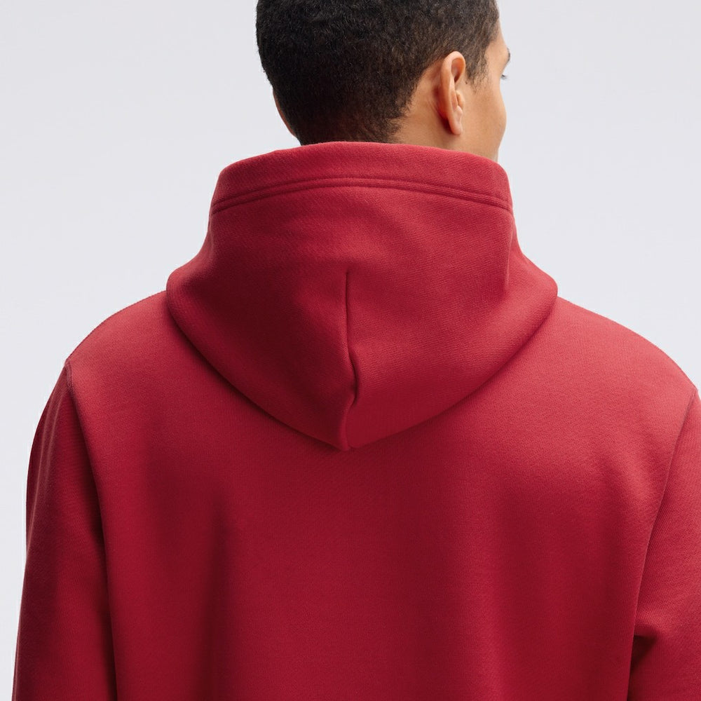 Washington Commanders IconicFleece Flocked Hoodie Burgundy - Fanatics