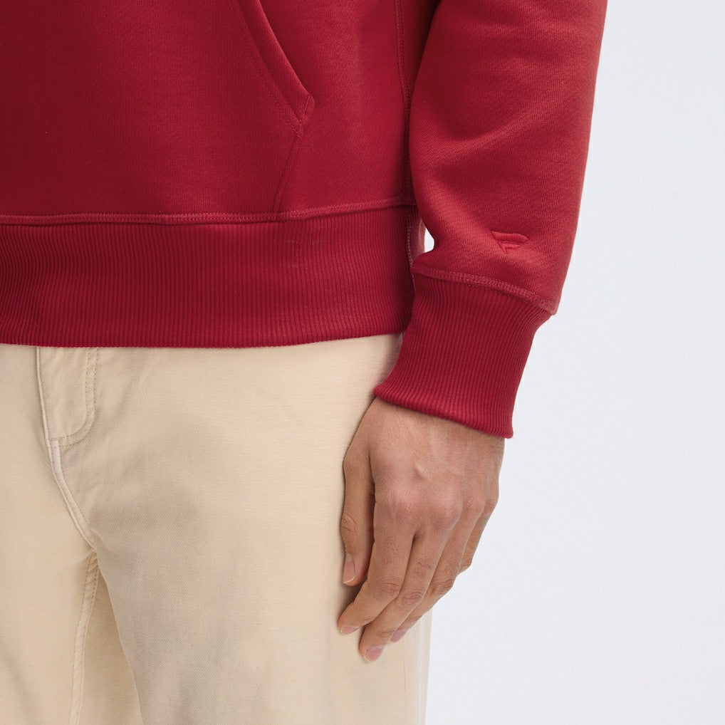 Washington Commanders IconicFleece Flocked Hoodie Burgundy - Fanatics