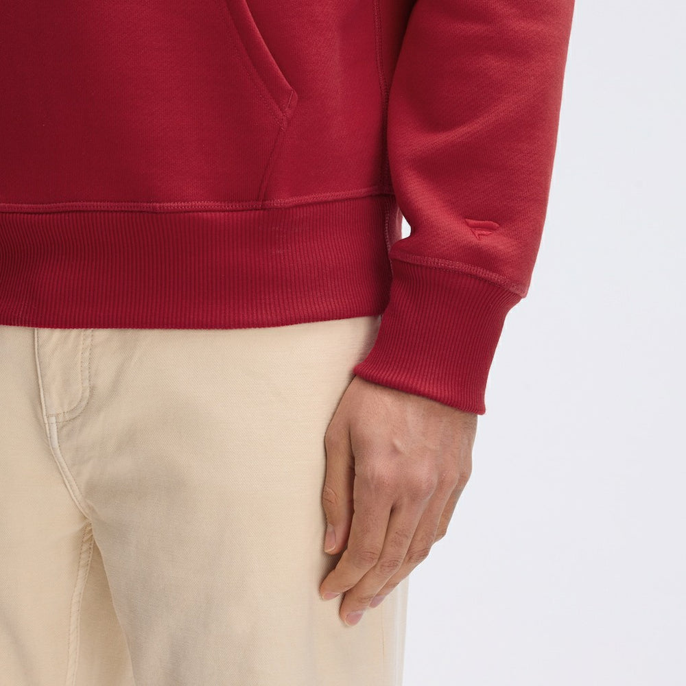Washington Commanders IconicFleece Flocked Hoodie Burgundy - Fanatics