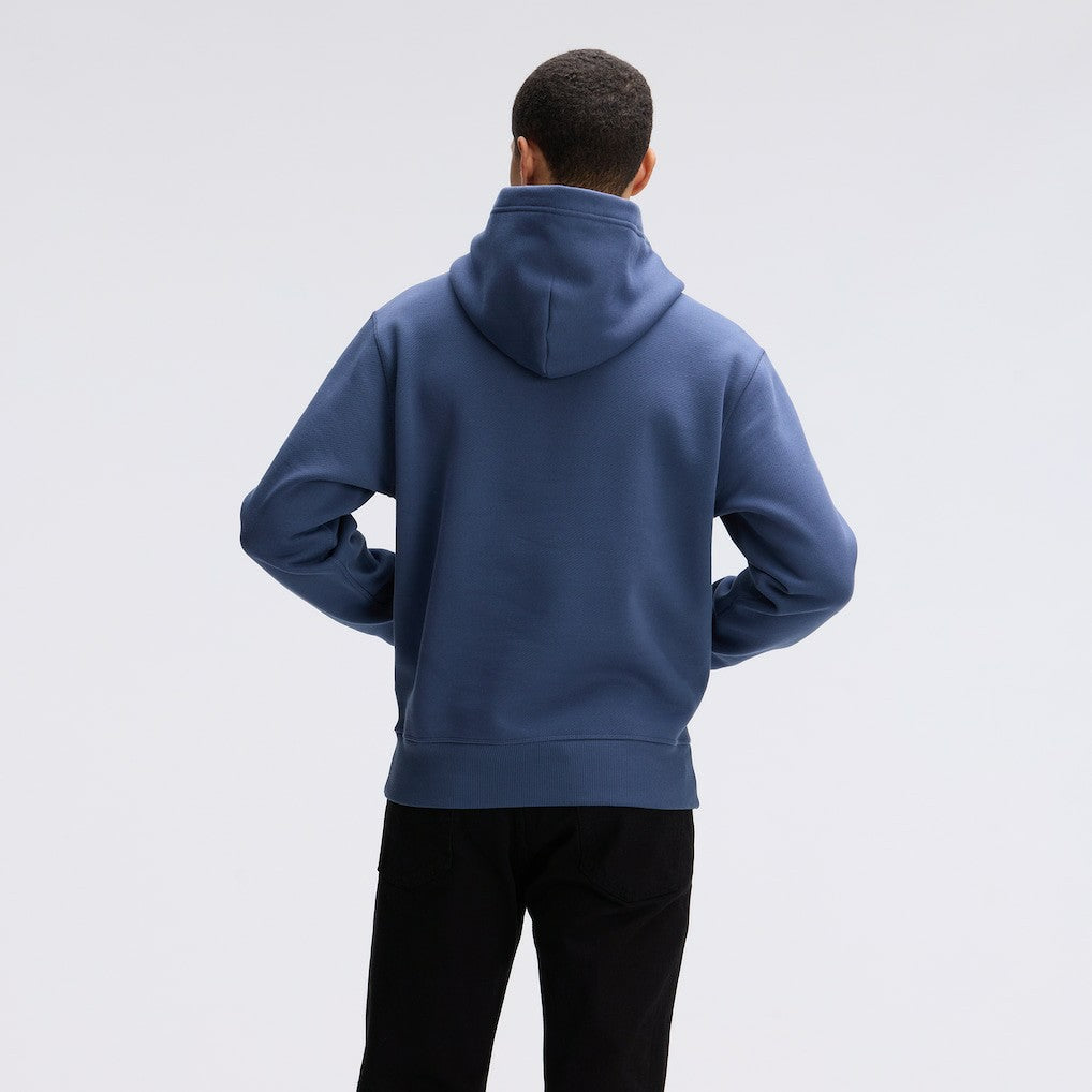 Buffalo Bills IconicFleece Flocked Hoodie Royal - Fanatics