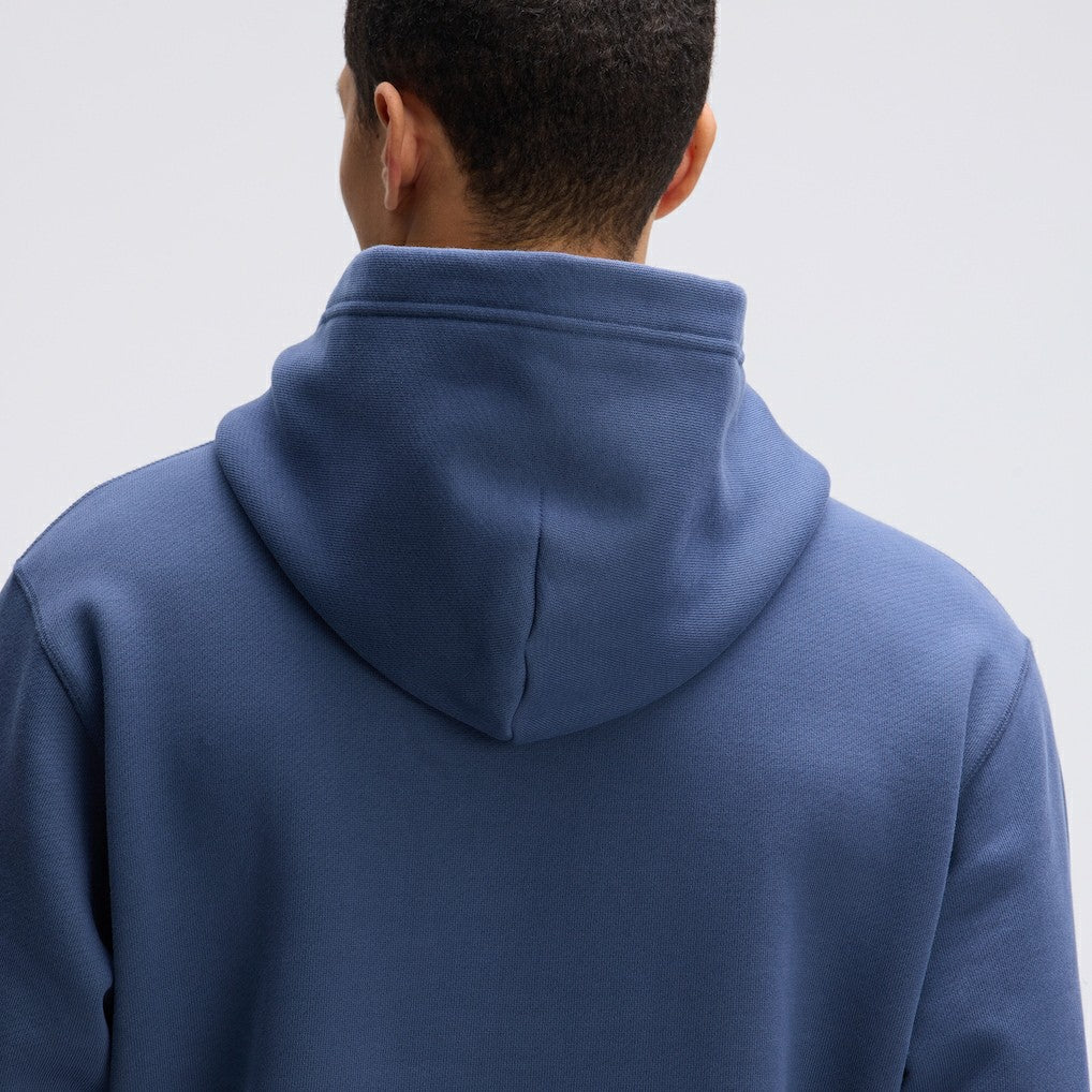 Buffalo Bills IconicFleece Flocked Hoodie Royal - Fanatics
