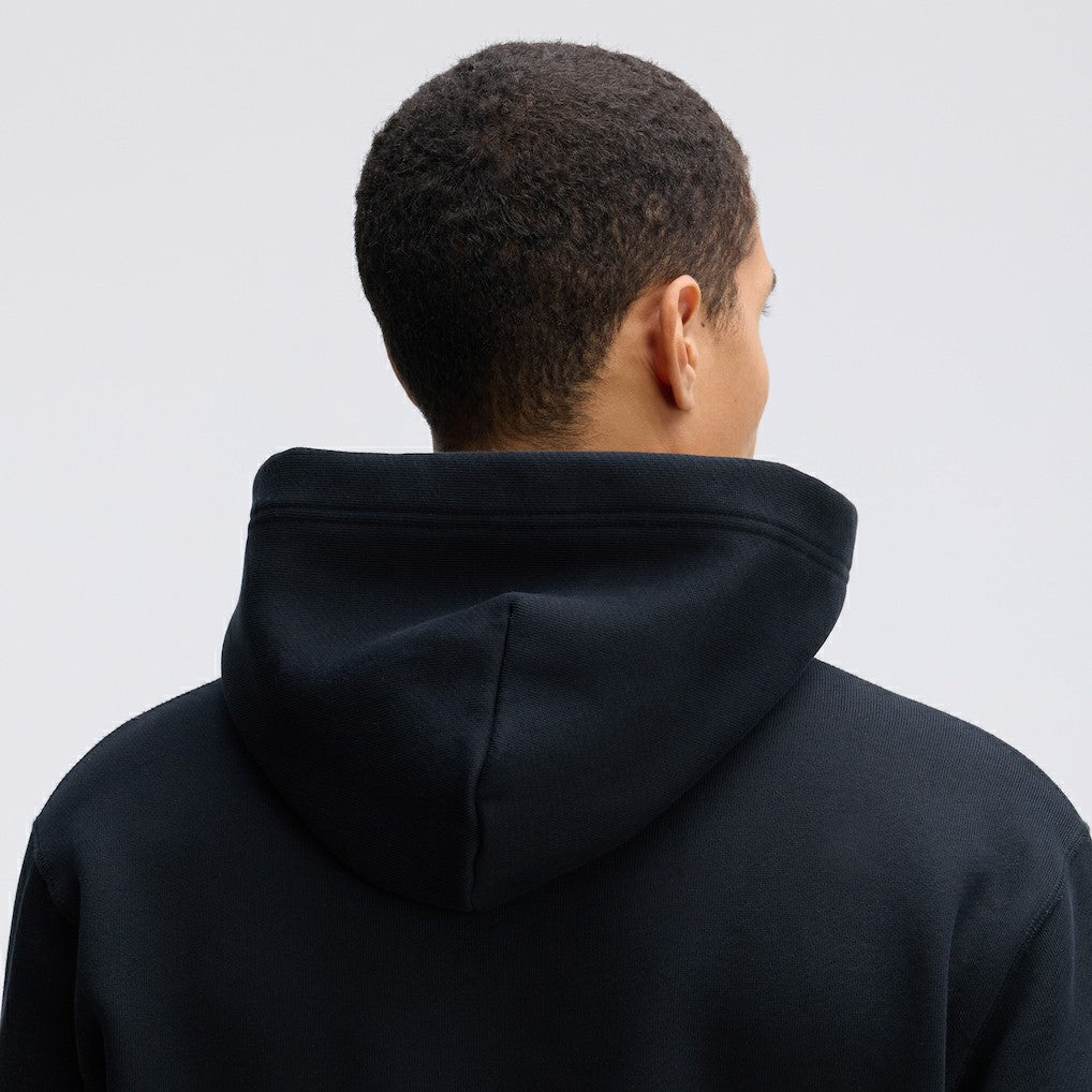 Las Vegas Raiders IconicFleece Letterman Hoodie Black - Fanatics