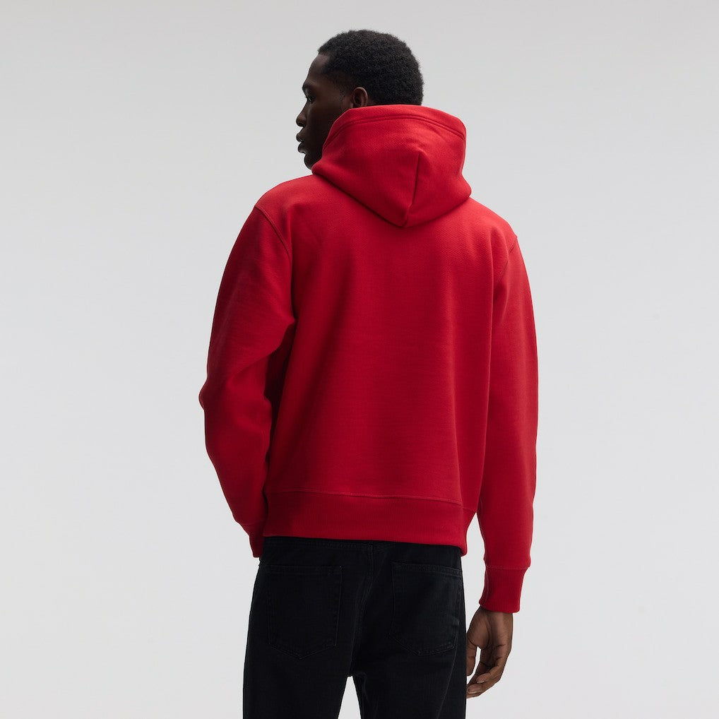 San Francisco 49ers IconicFleece Flocked Hoodie Scarlet - Fanatics