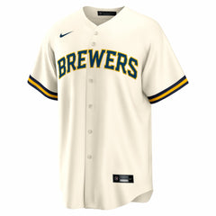 Bob Uecker Milwaukee Brewers Nike Home Retired Player Replica Jersey Near Me