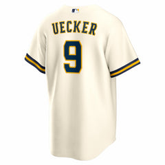 Bob Uecker Milwaukee Brewers Nike Home Retired Player Replica Jersey Near Me