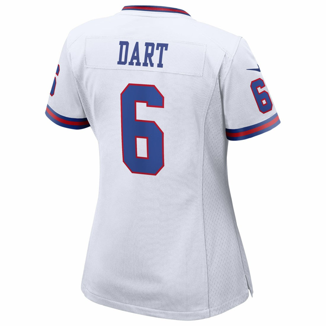 Jaxson Dart New York Giants Women's Alternate Vintage White Game Jersey White - Nike