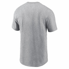 Seattle Seahawks 2025 NFC Champions Locker Room Trophy Collection Tall T-Shirt Heather Gray - Nike