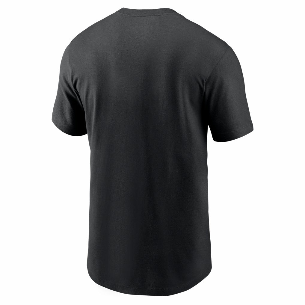 Pittsburgh Steelers 2025 AFC North Division Champions Locker Room Trophy Collection T-Shirt Black - Nike