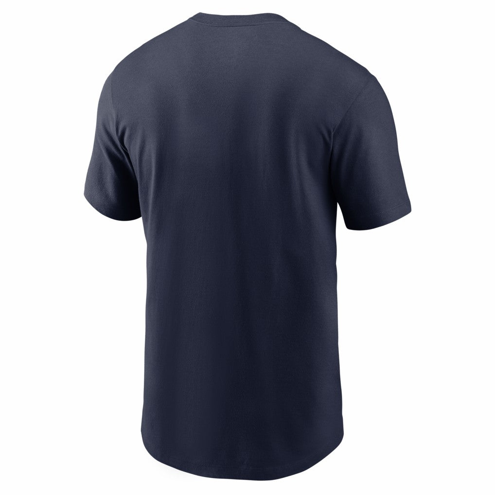 Denver Broncos 2025 AFC West Division Champions Locker Room Trophy Collection T-Shirt Navy - Nike