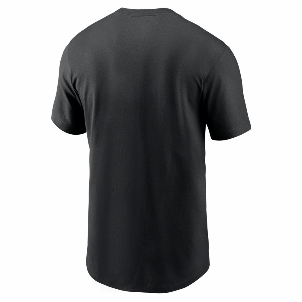 Carolina Panthers 2025 NFC South Division Champions Locker Room Trophy Collection T-Shirt Black - Nike