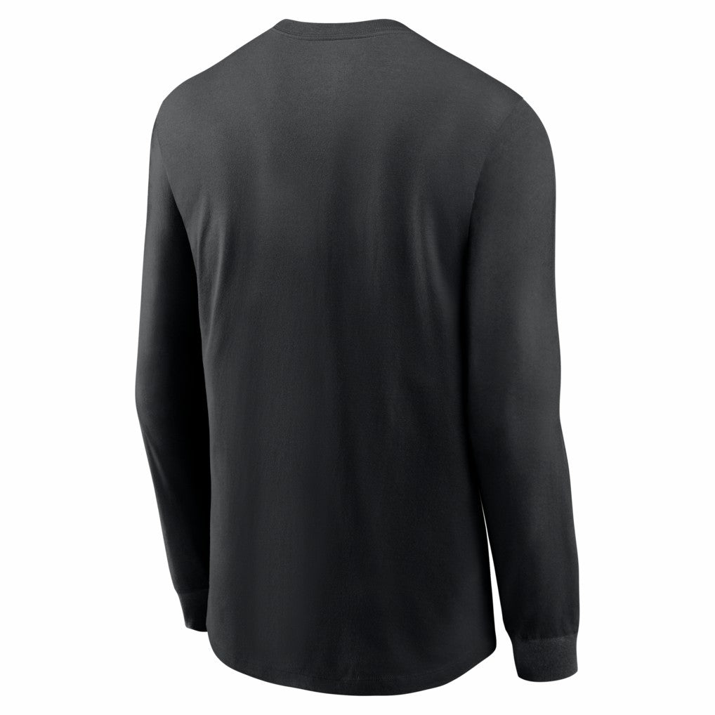 Pittsburgh Steelers 2025 AFC North Division Champions Locker Room Trophy Collection Long Sleeve T-Shirt Black - Nike