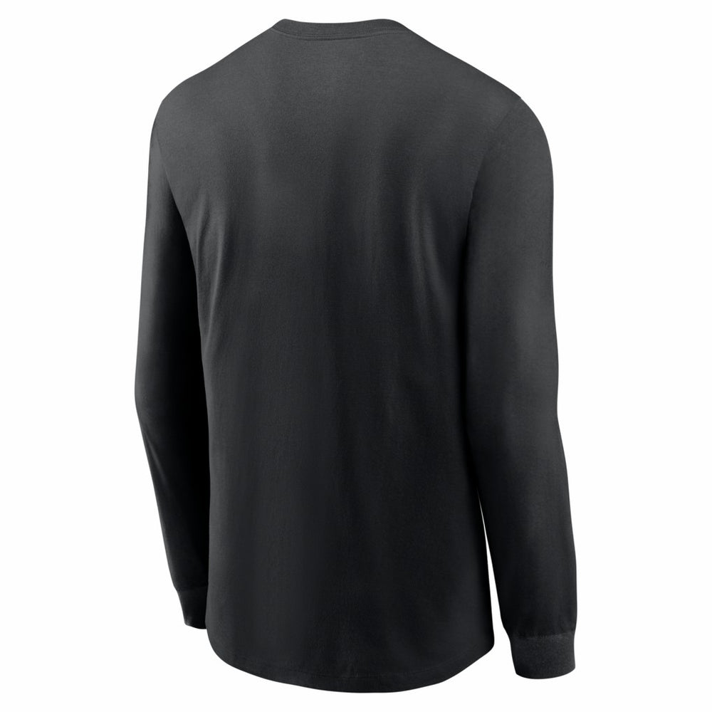 Pittsburgh Steelers 2025 AFC North Division Champions Locker Room Trophy Collection Long Sleeve T-Shirt Black - Nike