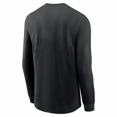 Pittsburgh Steelers 2025 AFC North Division Champions Locker Room Trophy Collection Long Sleeve T-Shirt Black - Nike