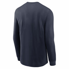 Chicago Bears 2025 NFC North Division Champions Locker Room Trophy Collection Long Sleeve T-Shirt Navy - Nike