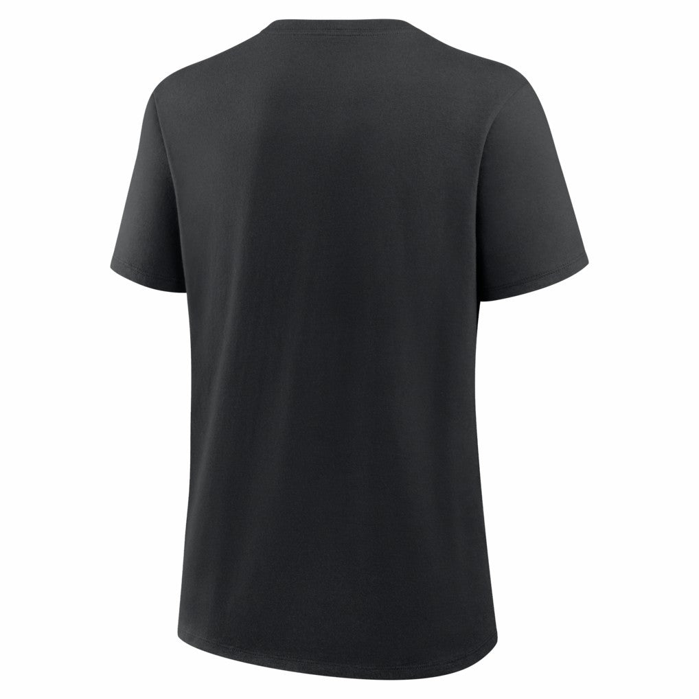 Philadelphia Eagles Women's 2025 NFC East Division Champions Locker Room Trophy Collection T-Shirt Black - Nike