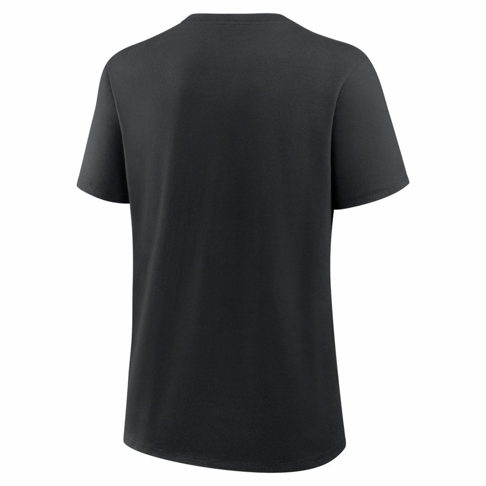 Philadelphia Eagles Women's 2025 NFC East Division Champions Locker Room Trophy Collection T-Shirt Black - Nike