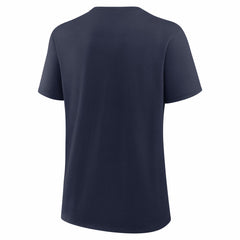 Denver Broncos Women's 2025 AFC West Division Champions Locker Room Trophy Collection T-Shirt Navy - Nike