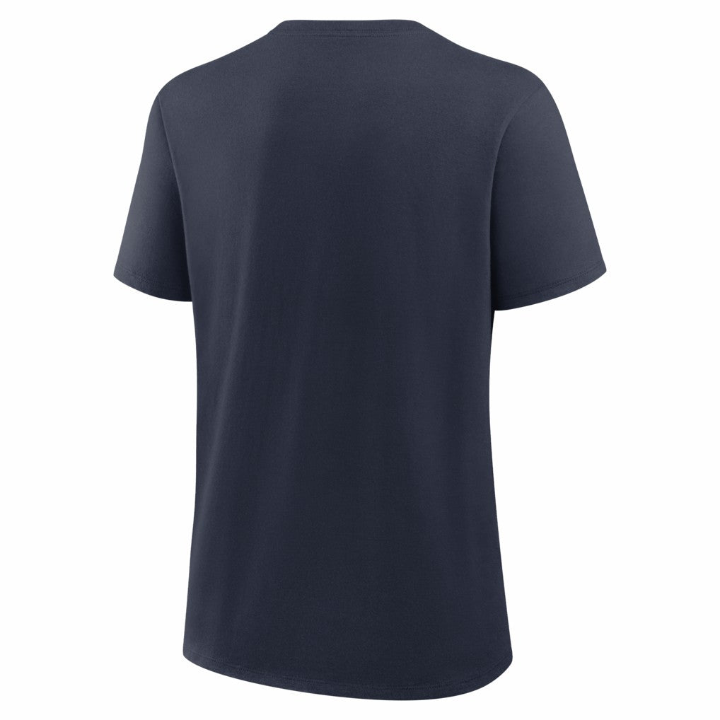 Chicago Bears Women's 2025 NFC North Division Champions Locker Room Trophy Collection T-Shirt Navy - Nike