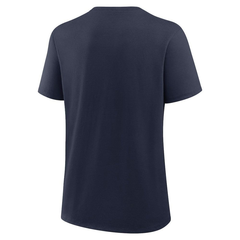 New England Patriots Women's 2025 AFC Champions Helmet T-Shirt Navy - Nike