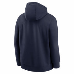 New England Patriots 2025 AFC Champions Glory Shield Hoodie Navy - Nike