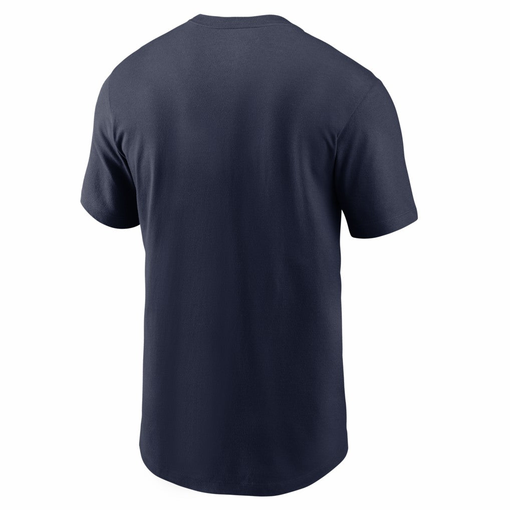 New England Patriots 2025 AFC Champions Glory Shield T-Shirt Navy - Nike