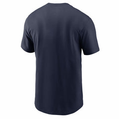 New England Patriots Super Bowl LX Clear Sign T-Shirt Navy - Nike