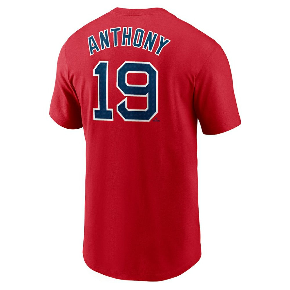 Roman Anthony Boston Red Sox Nike  Fuse Name & Number T-Shirt On Sale