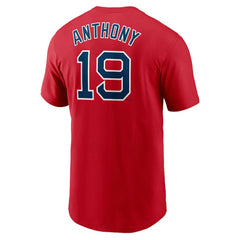 Roman Anthony Boston Red Sox Nike  Fuse Name & Number T-Shirt On Sale