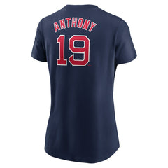 Roman Anthony Boston Red Sox Nike Women's Cooperstown Collection Fuse Name & Number T-Shirt Clearance