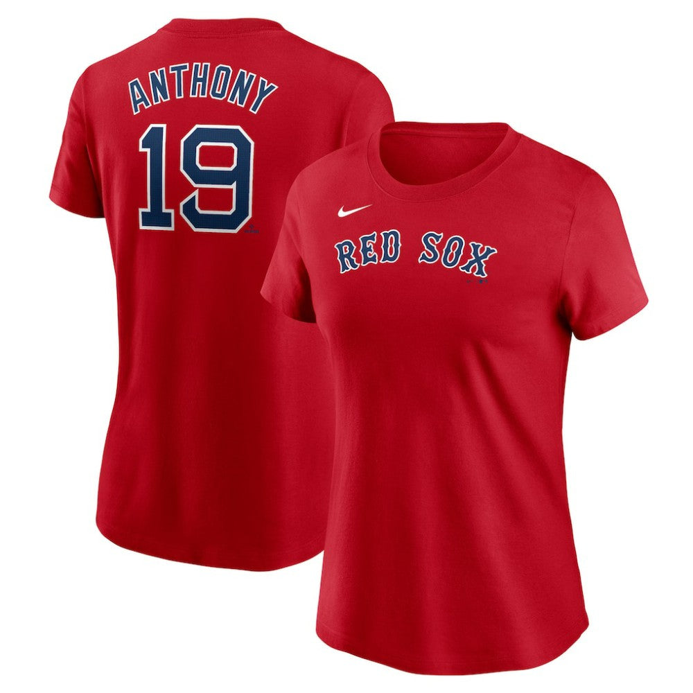 Roman Anthony Boston Red Sox Nike Women's Cooperstown Collection Fuse Name & Number T-Shirt for sale