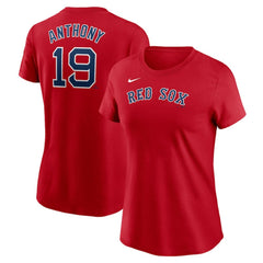 Roman Anthony Boston Red Sox Nike Women's Cooperstown Collection Fuse Name & Number T-Shirt for sale