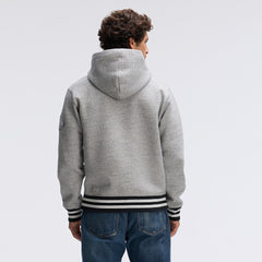 Dallas Cowboys IconicFleece Tipped Hoodie Heather Gray - Fanatics