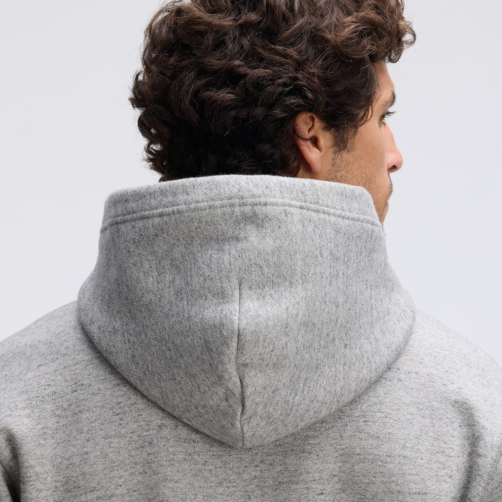 Dallas Cowboys IconicFleece Tipped Hoodie Heather Gray - Fanatics