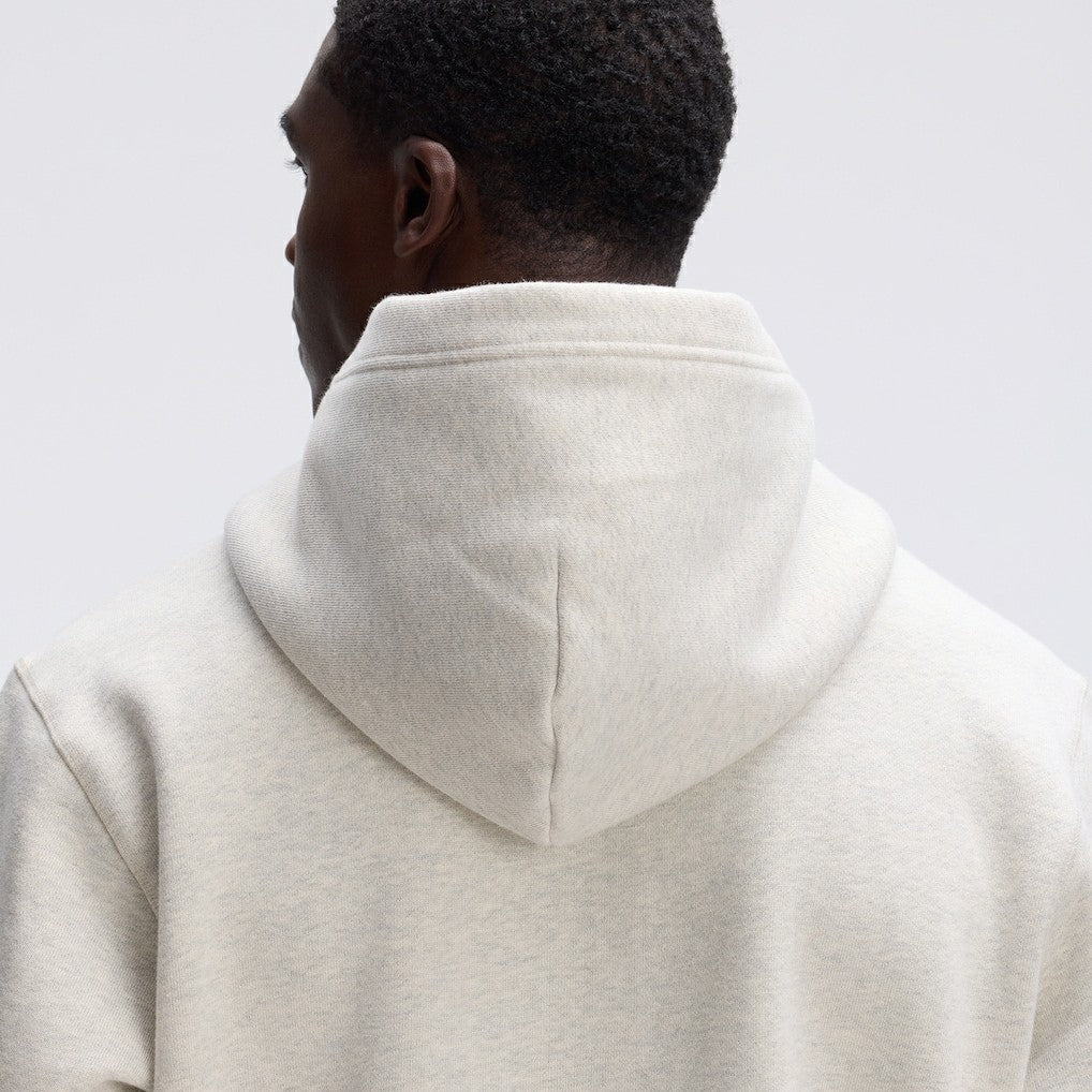 Las Vegas Raiders IconicFleece Tipped Hoodie Oatmeal - Fanatics