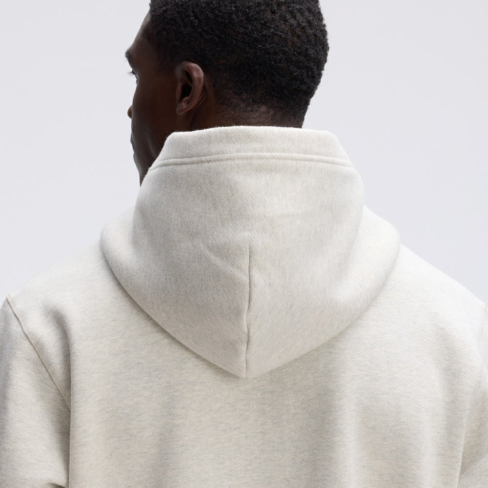 Las Vegas Raiders IconicFleece Tipped Hoodie Oatmeal - Fanatics