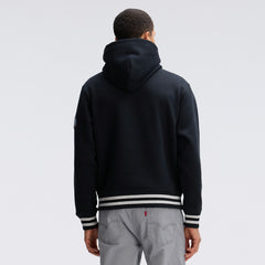 Detroit Lions IconicFleece Tipped Hoodie Black - Fanatics