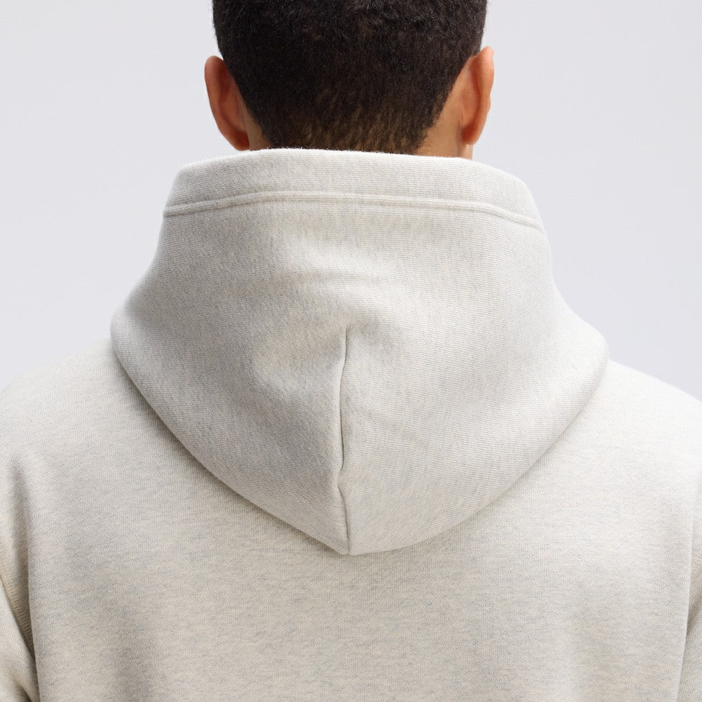 Washington Commanders IconicFleece Tipped Hoodie Oatmeal - Fanatics