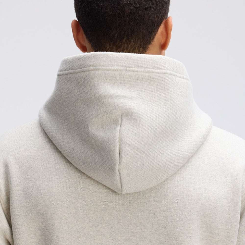 Washington Commanders IconicFleece Tipped Hoodie Oatmeal - Fanatics