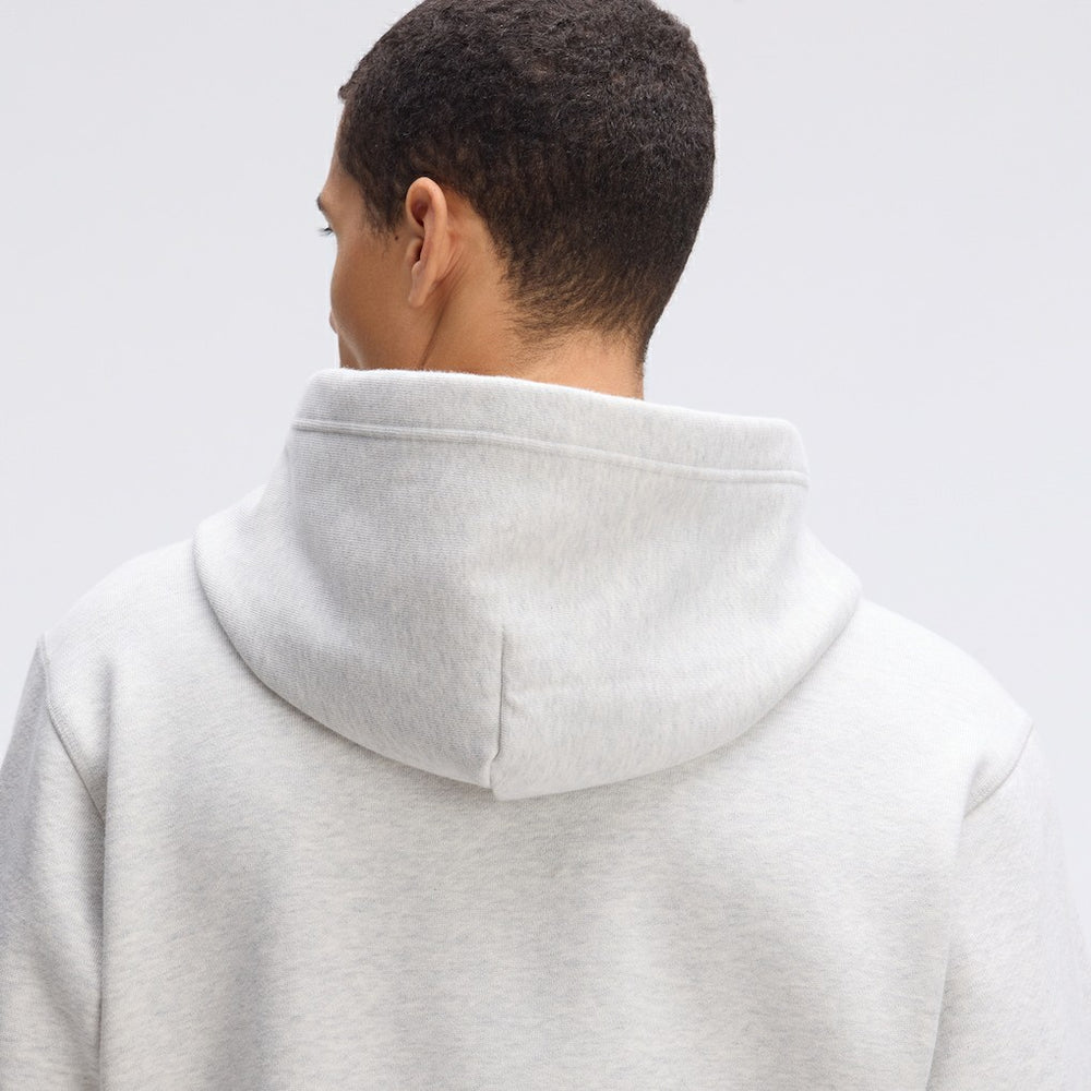Buffalo Bills IconicFleece Tipped Hoodie Heather Gray - Fanatics