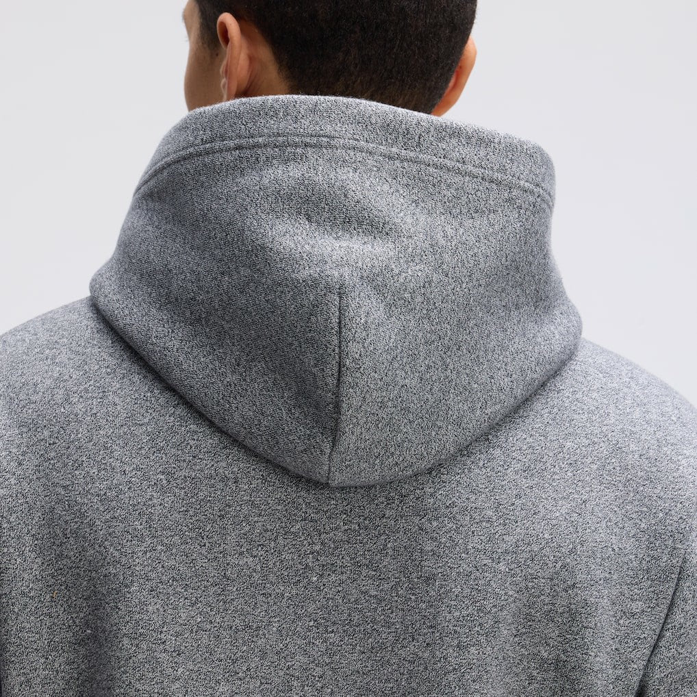 Chicago Bears IconicFleece Tipped Hoodie Athletic Heather Gray - Fanatics
