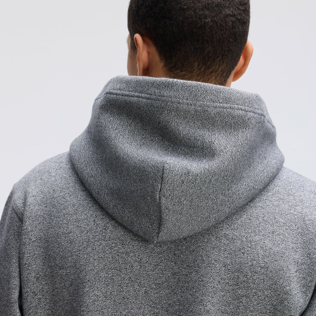 Philadelphia Eagles IconicFleece Tipped Hoodie Athletic Heather Gray - Fanatics