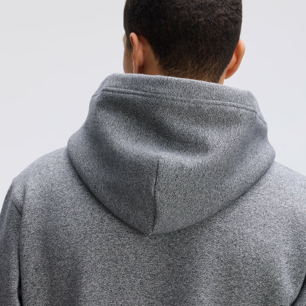 Philadelphia Eagles IconicFleece Tipped Hoodie Athletic Heather Gray - Fanatics