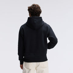 Baltimore Ravens IconicFleece Flocked Hoodie Black - Fanatics