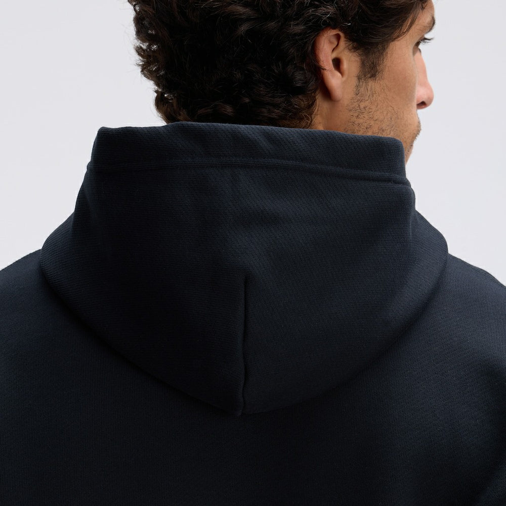 Baltimore Ravens IconicFleece Flocked Hoodie Black - Fanatics