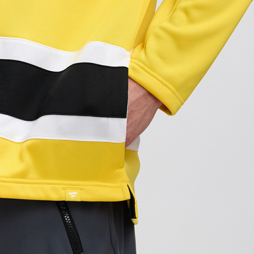 Boston Bruins Fanatics 2026 NHL Stadium Series Lace Up Hoodie Gold