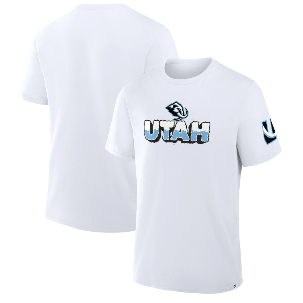 Utah Mammoth - Fanatics Legacy T-Shirt White