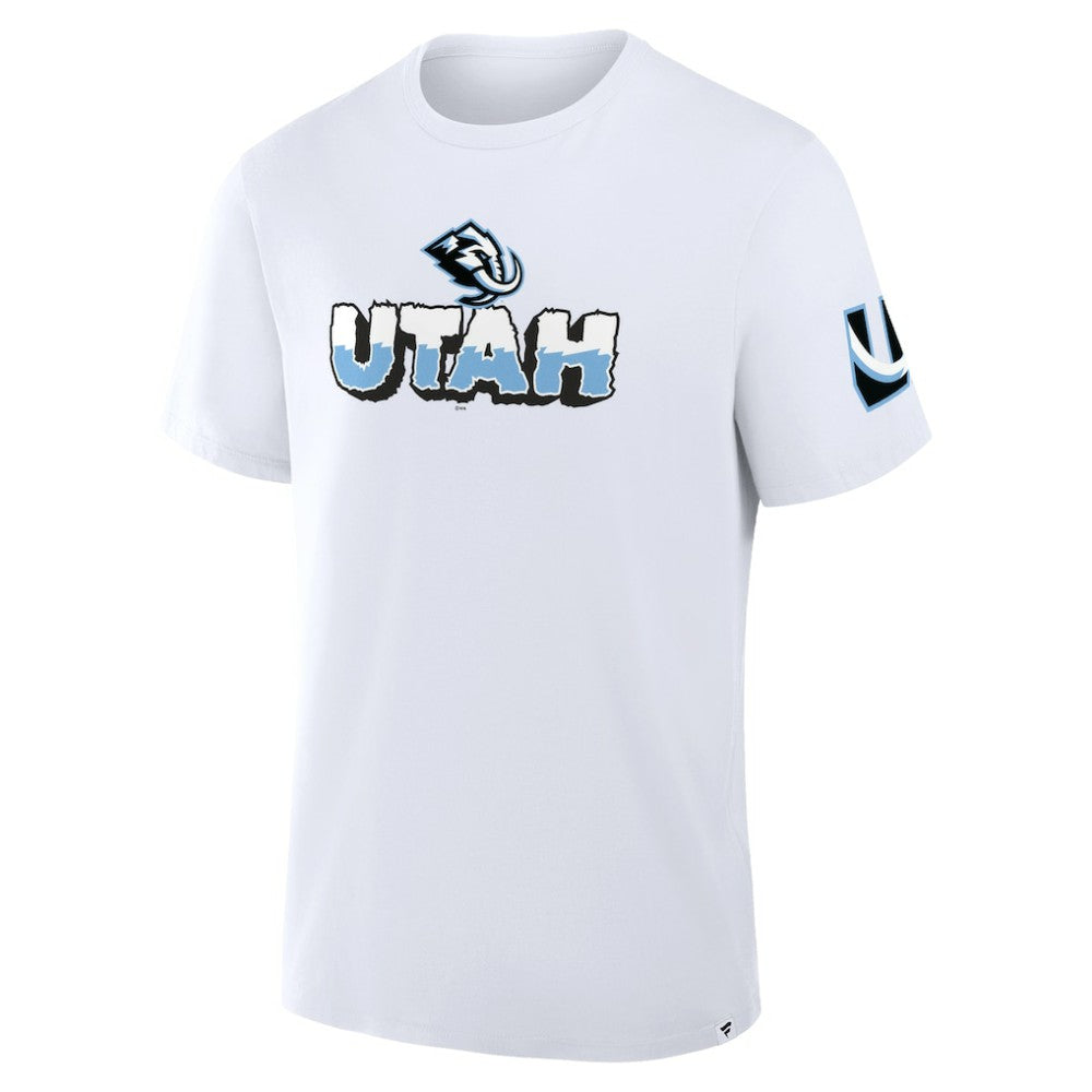 Utah Mammoth - Fanatics Legacy T-Shirt White